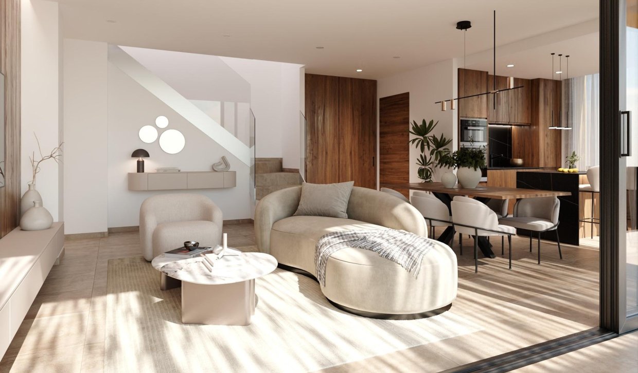 Obra nueva - Villa - Cuevas Del Almanzora - Desert Springs Golf Club