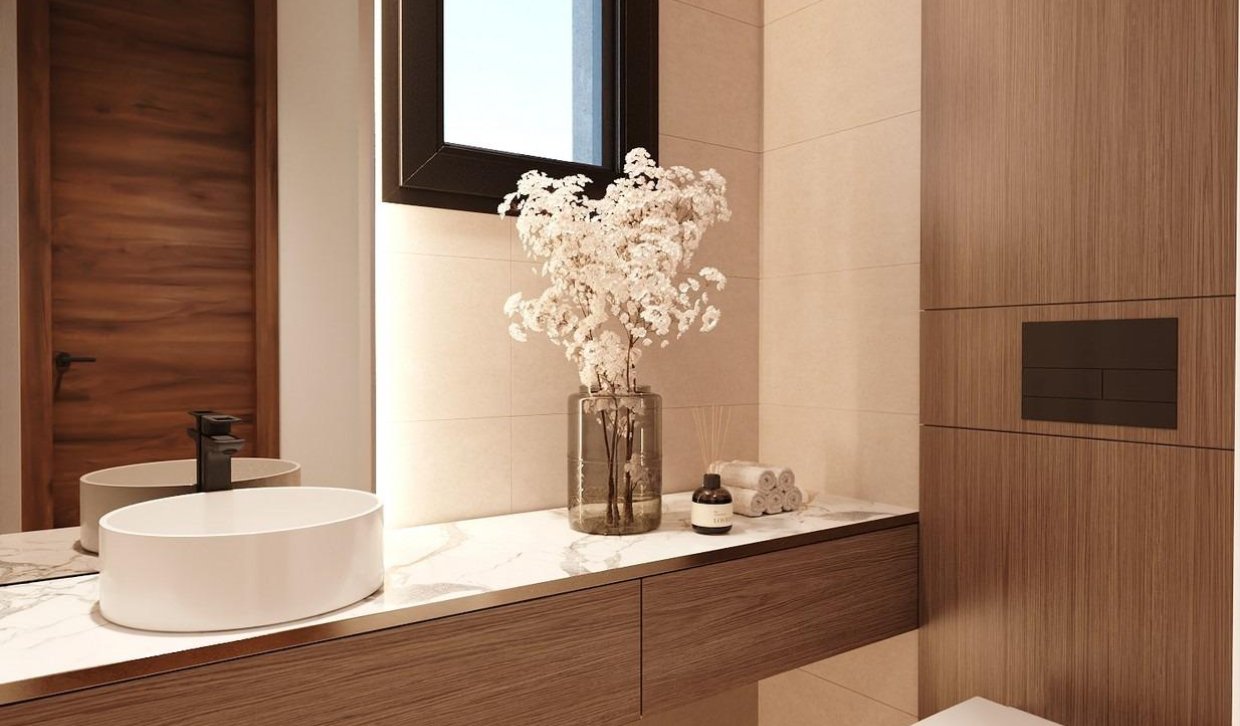 Obra nueva - Villa - Cuevas Del Almanzora - Desert Springs Golf Club