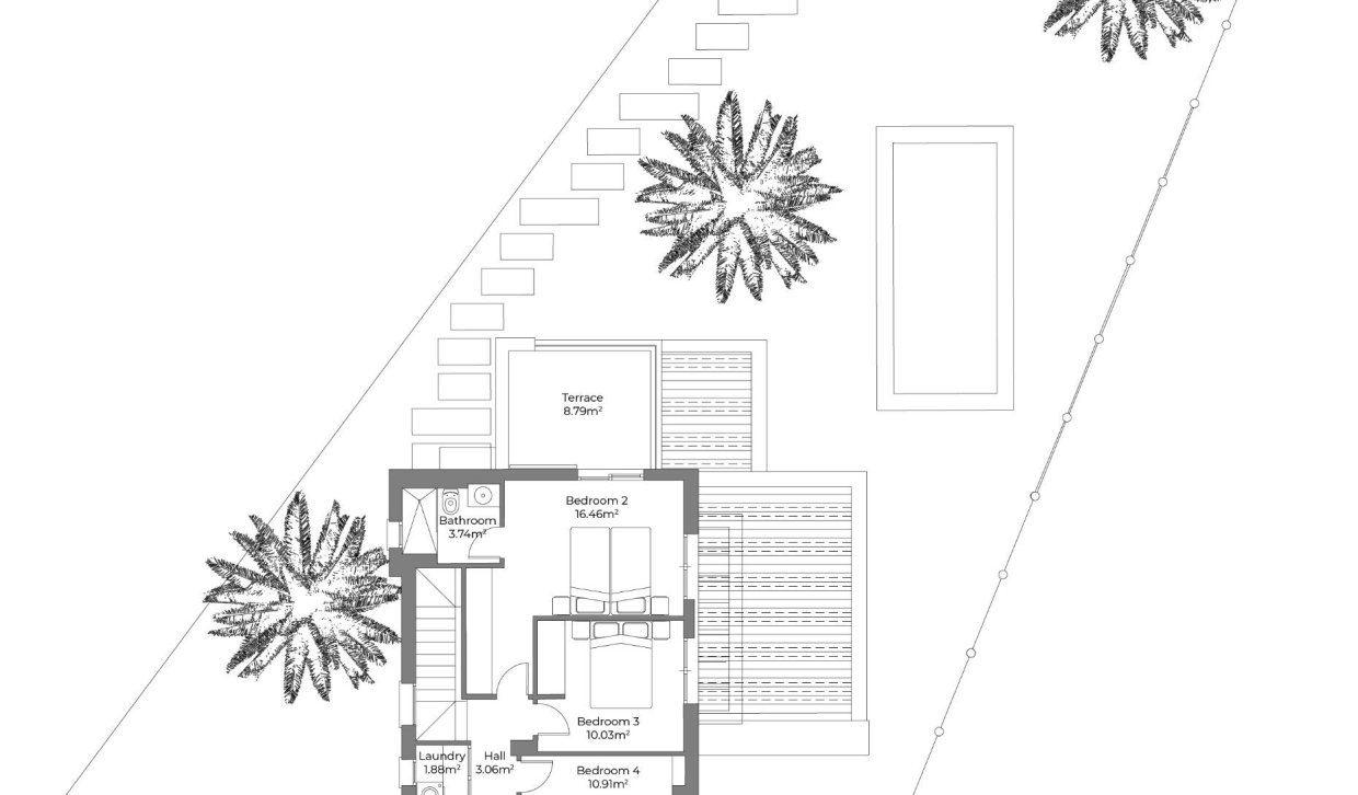 Obra nueva - Villa - Cuevas Del Almanzora - Desert Springs Golf Club