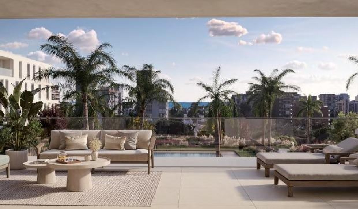 Obra nueva - Apartamento  - Benicassim - Almadraba