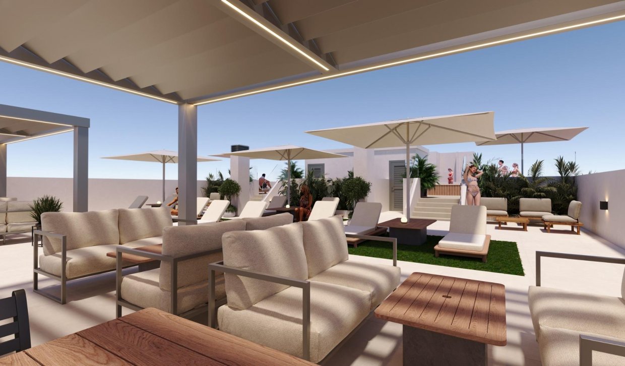 Obra nueva - Ático - San Miguel de Salinas - Pueblo