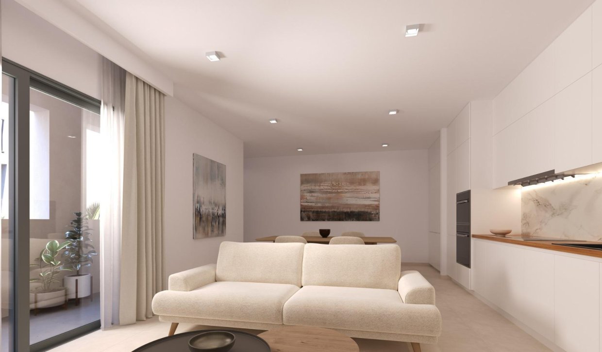 Obra nueva - Apartamento  - San Miguel de Salinas - Pueblo