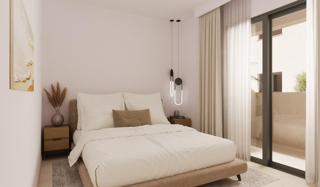 Obra nueva - Apartamento  - San Miguel de Salinas - Pueblo