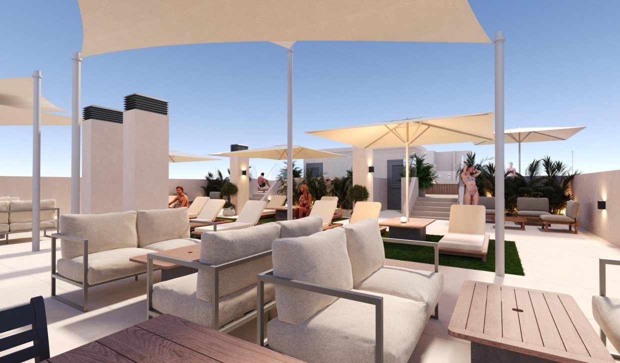 Obra nueva - Apartamento  - San Miguel de Salinas - Pueblo