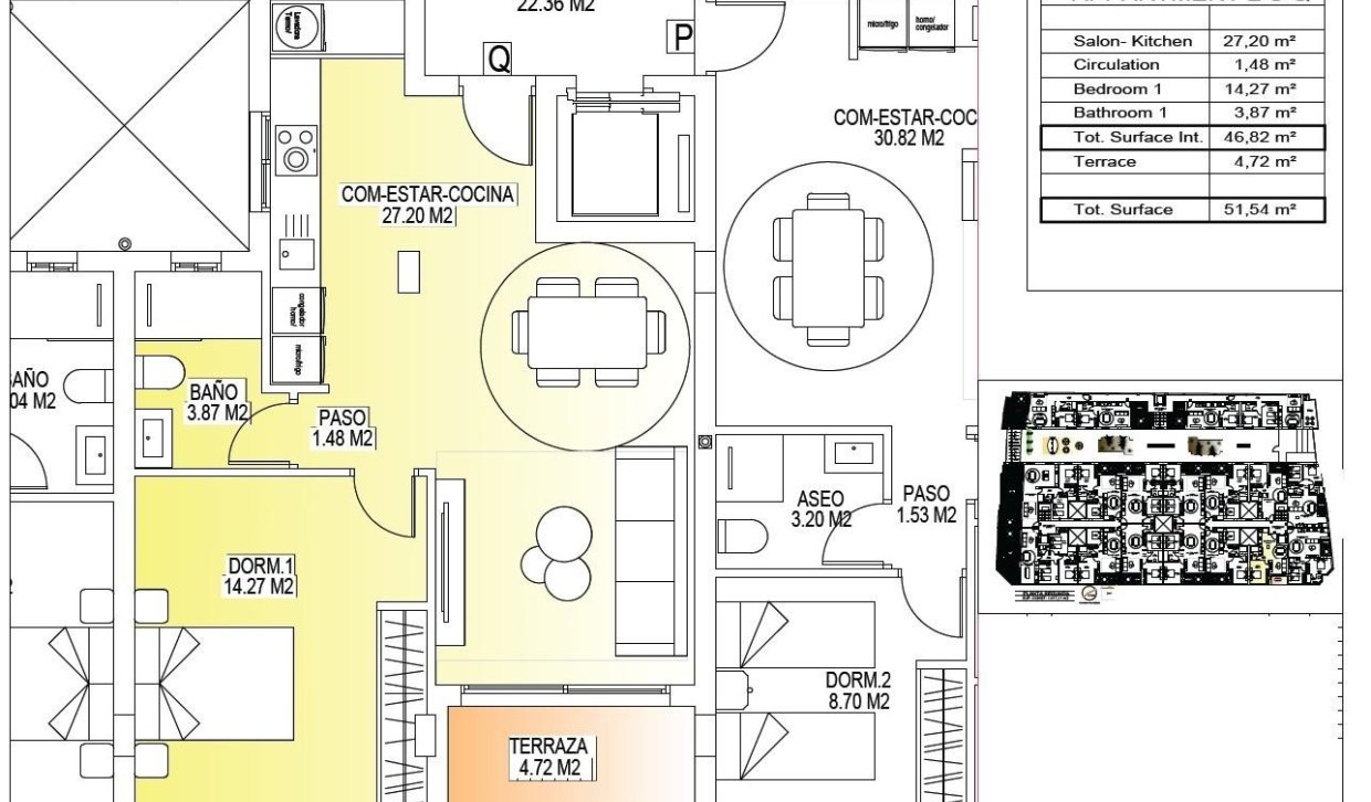Obra nueva - Ático - San Miguel de Salinas - Pueblo