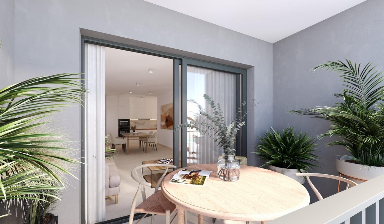 Obra nueva - Apartamento  - San Miguel de Salinas - Pueblo