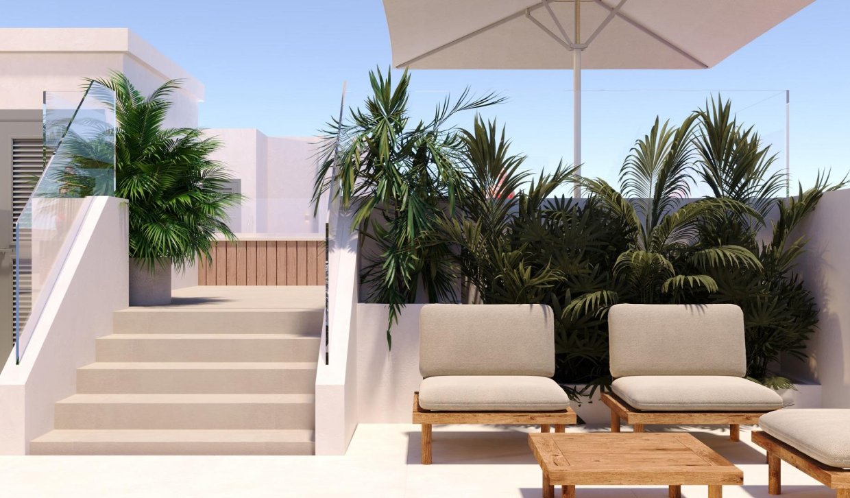 Obra nueva - Apartamento  - San Miguel de Salinas - Pueblo