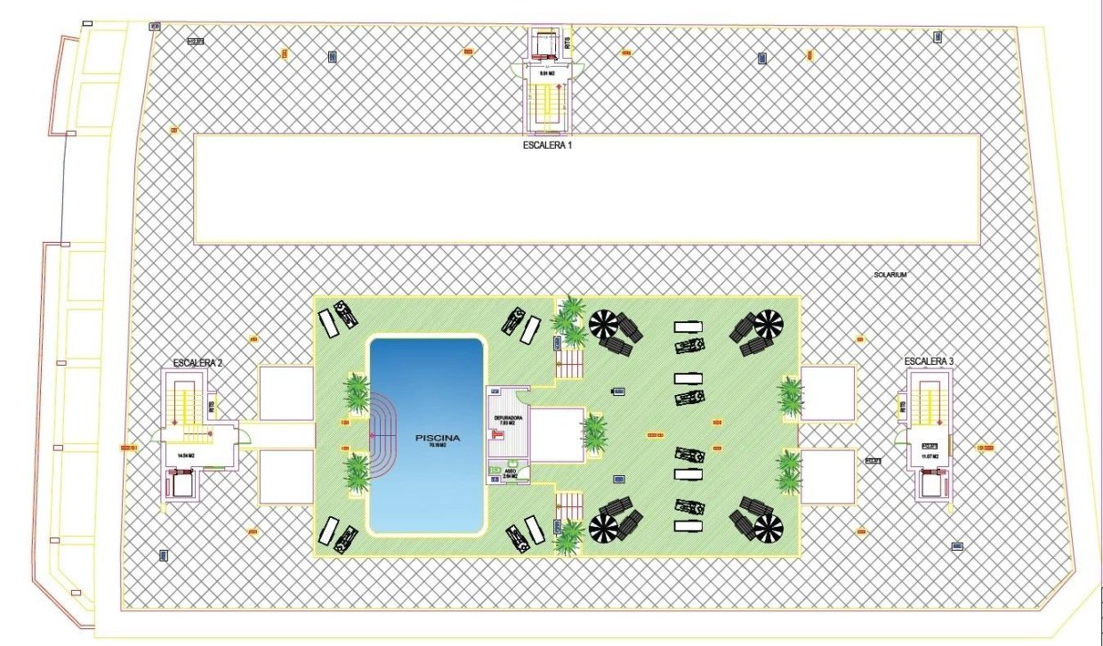Obra nueva - Apartamento  - San Miguel de Salinas - Pueblo