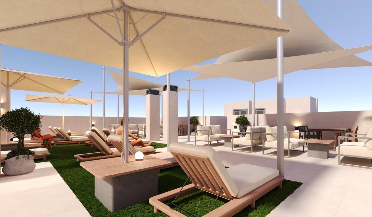 Obra nueva - Apartamento  - San Miguel de Salinas - Pueblo