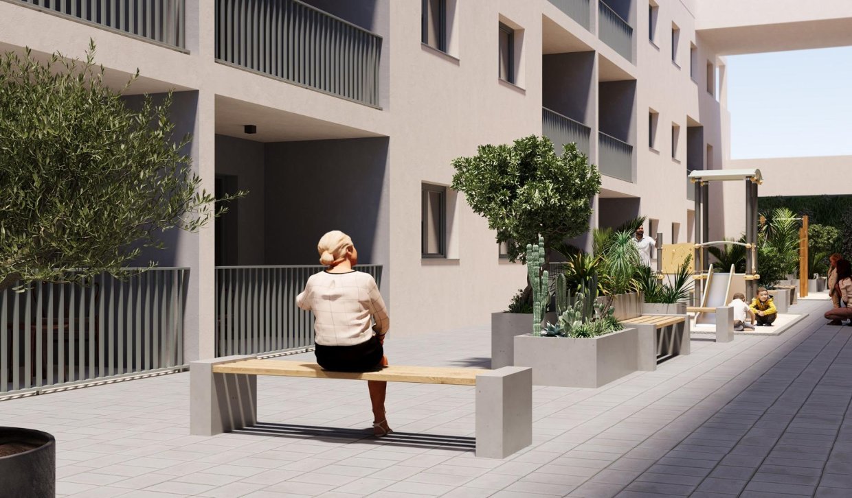 Obra nueva - Apartamento  - San Miguel de Salinas - Pueblo