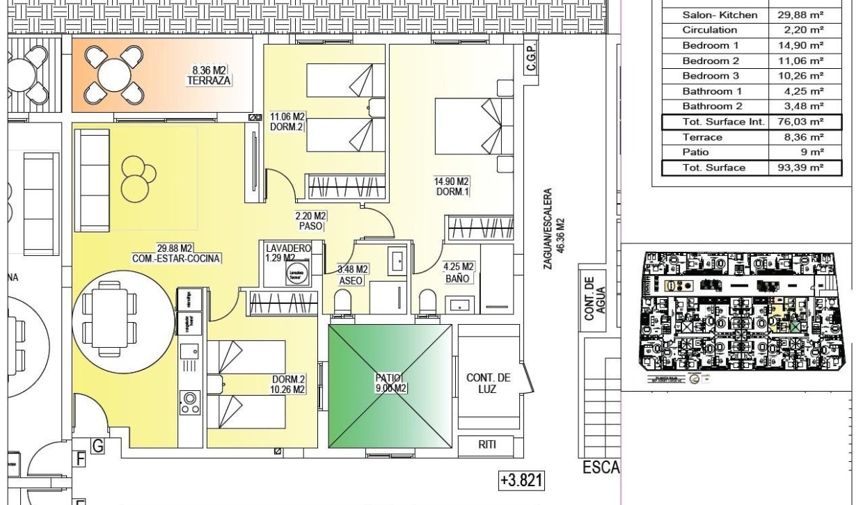 Obra nueva - Apartamento  - San Miguel de Salinas - Pueblo