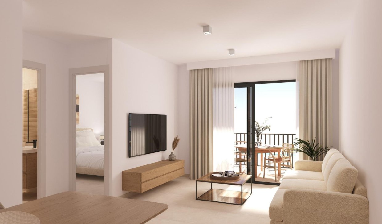 Obra nueva - Apartamento  - San Miguel de Salinas - Pueblo