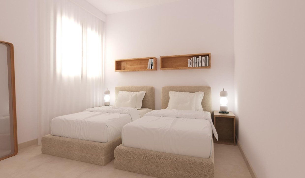 Obra nueva - Apartamento  - San Miguel de Salinas - Pueblo