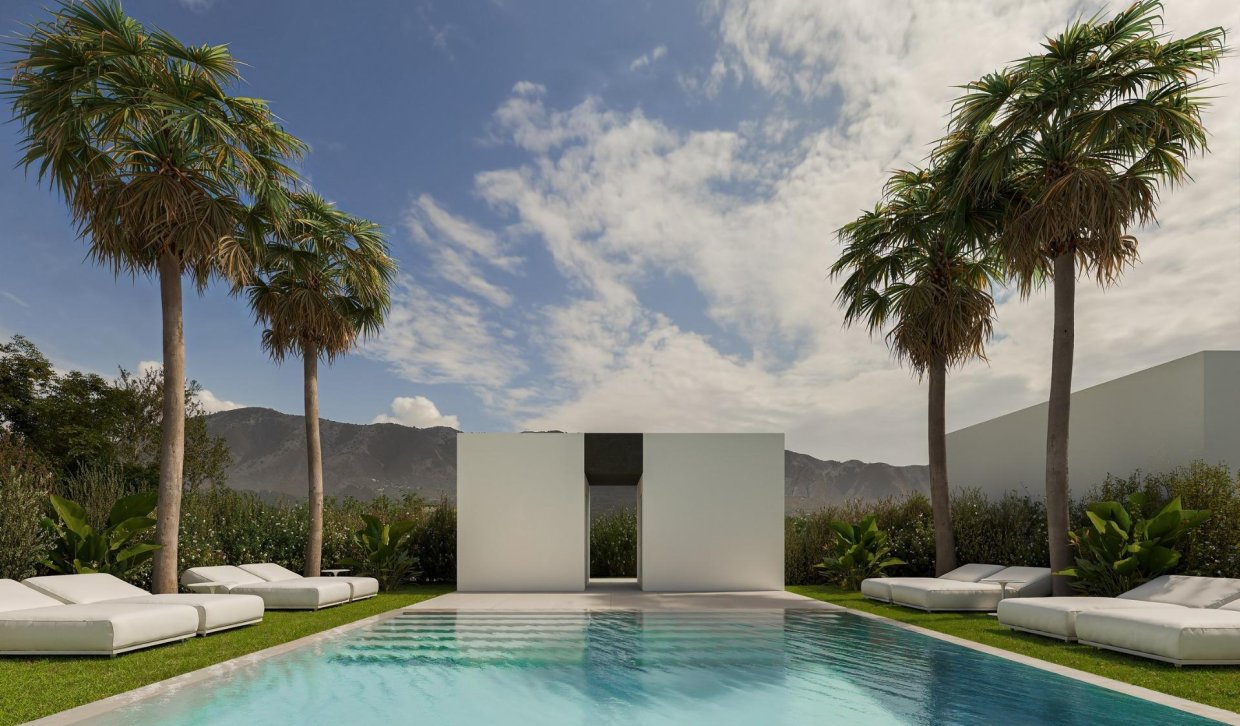 Obra nueva - Villa - Alfas del Pí - Barranc Fondo