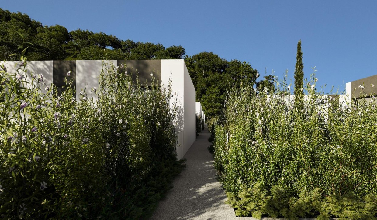 Obra nueva - Villa - Alfas del Pí - Barranc Fondo