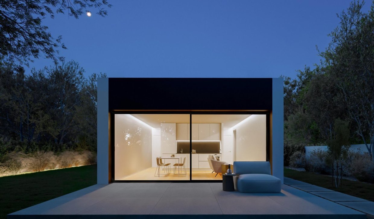 Obra nueva - Villa - Alfas del Pí - Barranc Fondo