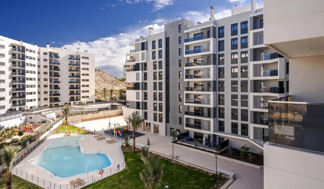 Obra nueva - Apartamento  - Alicante - PAU 1