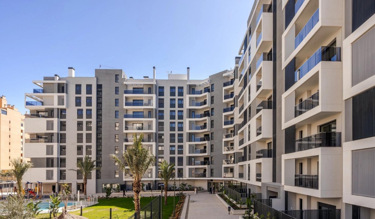 Obra nueva - Apartamento  - Alicante - PAU 1