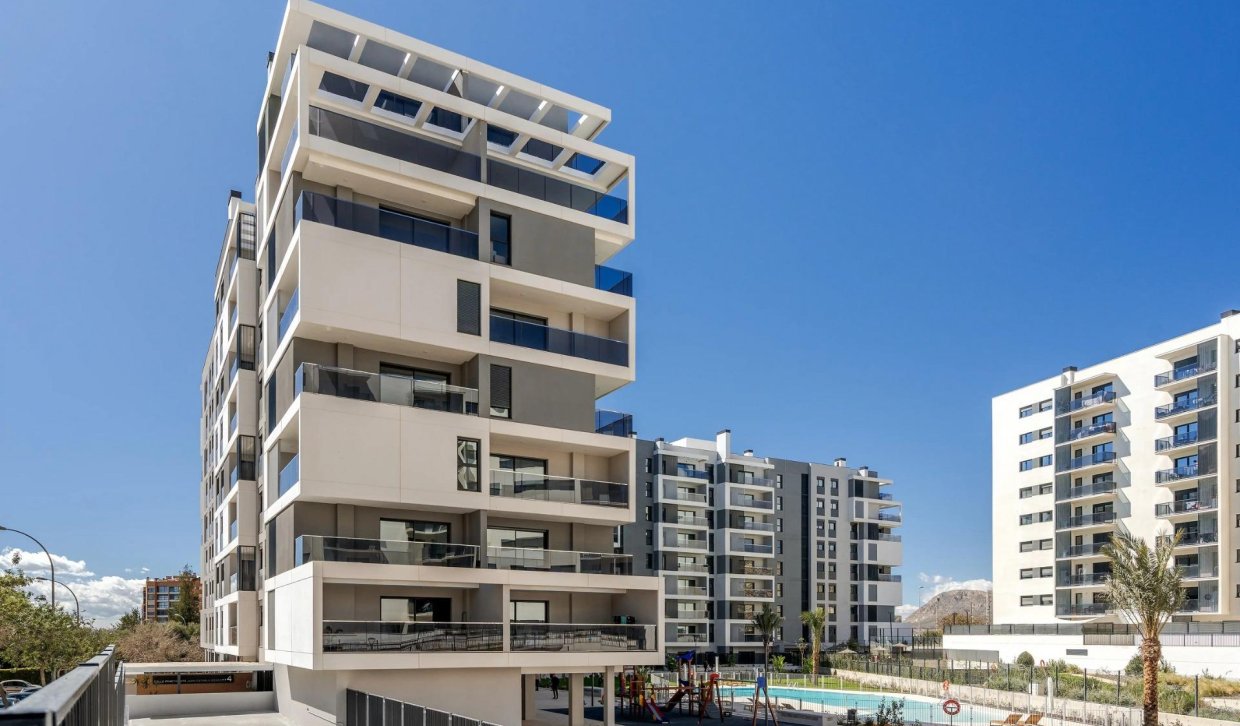 Obra nueva - Apartamento  - Alicante - PAU 1