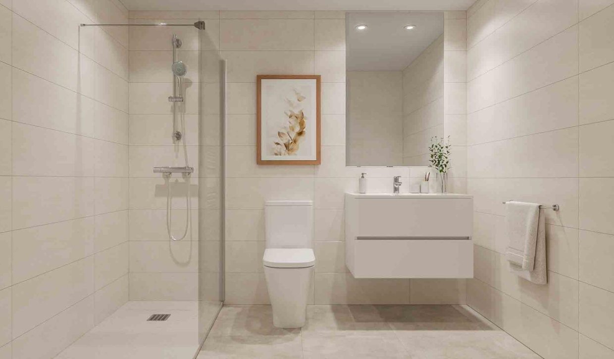 Obra nueva - Apartamento  - Alicante - PAU 1