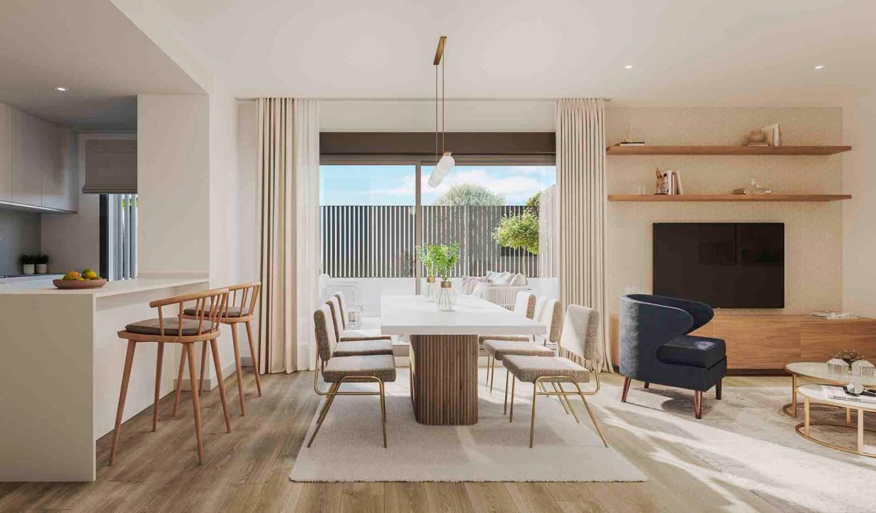 Obra nueva - Apartamento  - Alicante - PAU 1