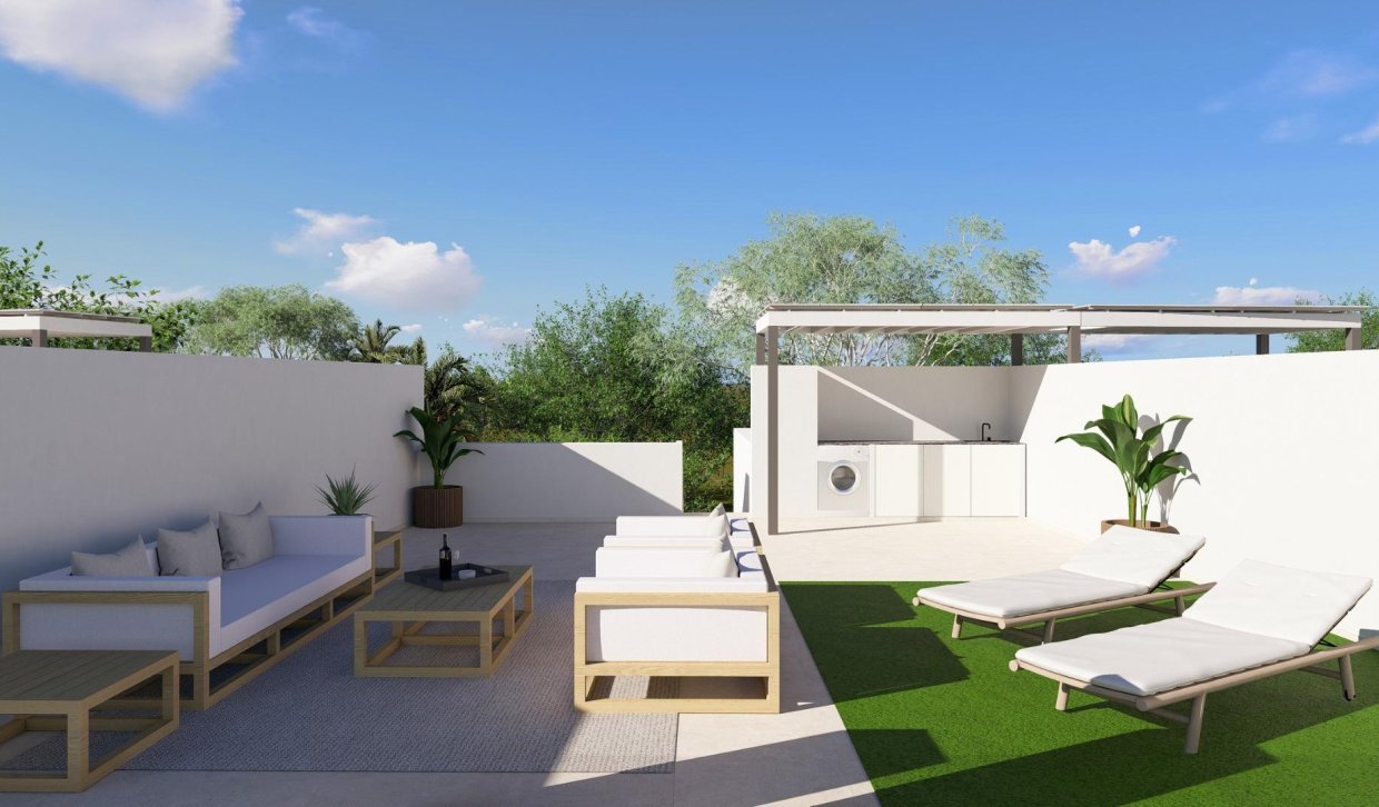 Obra nueva - Adosado - Torre Pacheco - El Alba