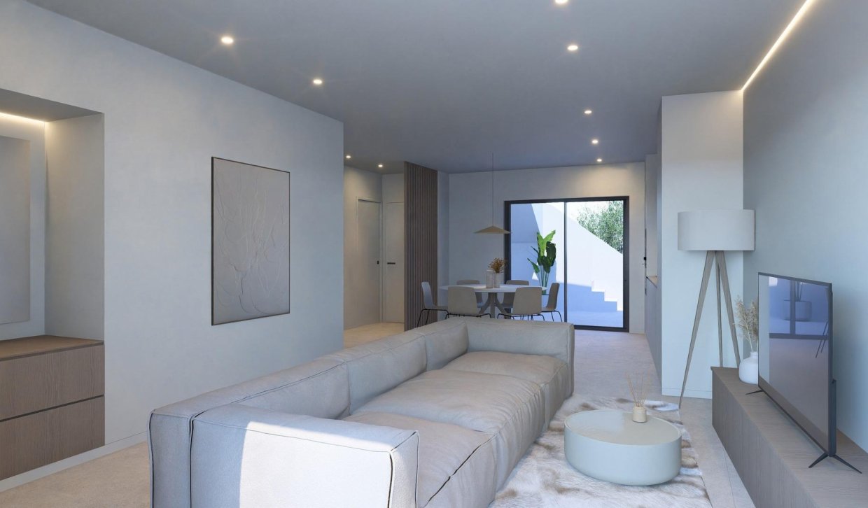 Obra nueva - Adosado - Torre Pacheco - El Alba