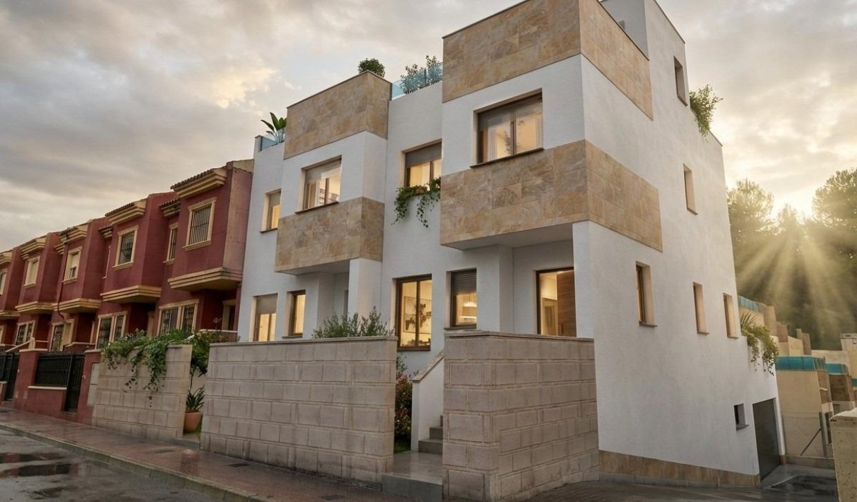 Nieuwbouw Woningen - Halfvrijstaande  woning - Bigastro - pueblo