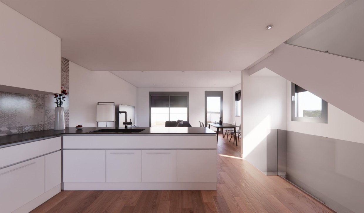 Nieuwbouw Woningen - Halfvrijstaande  woning - Bigastro - pueblo