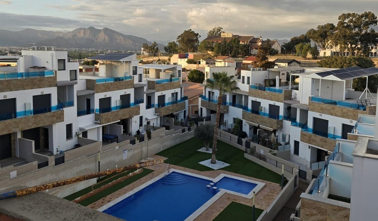 Nieuwbouw Woningen - Halfvrijstaande  woning - Bigastro - pueblo