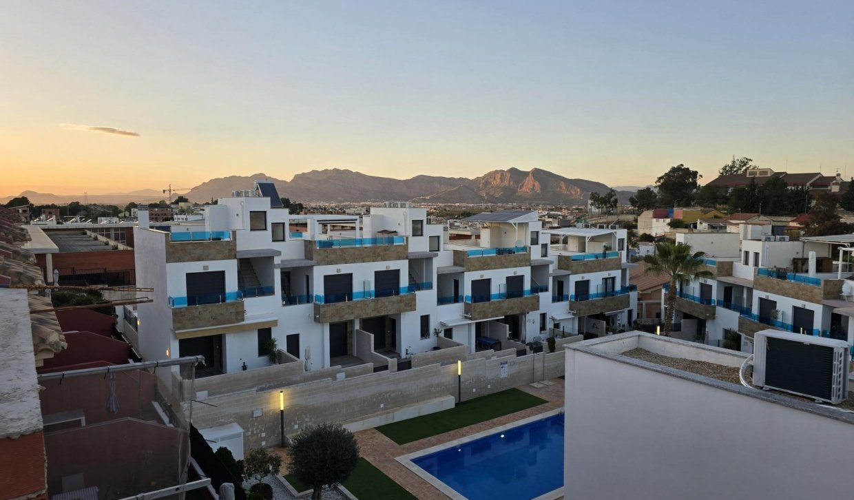 Nieuwbouw Woningen - Halfvrijstaande  woning - Bigastro - pueblo