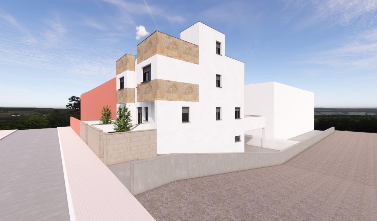 Nieuwbouw Woningen - Halfvrijstaande  woning - Bigastro - pueblo