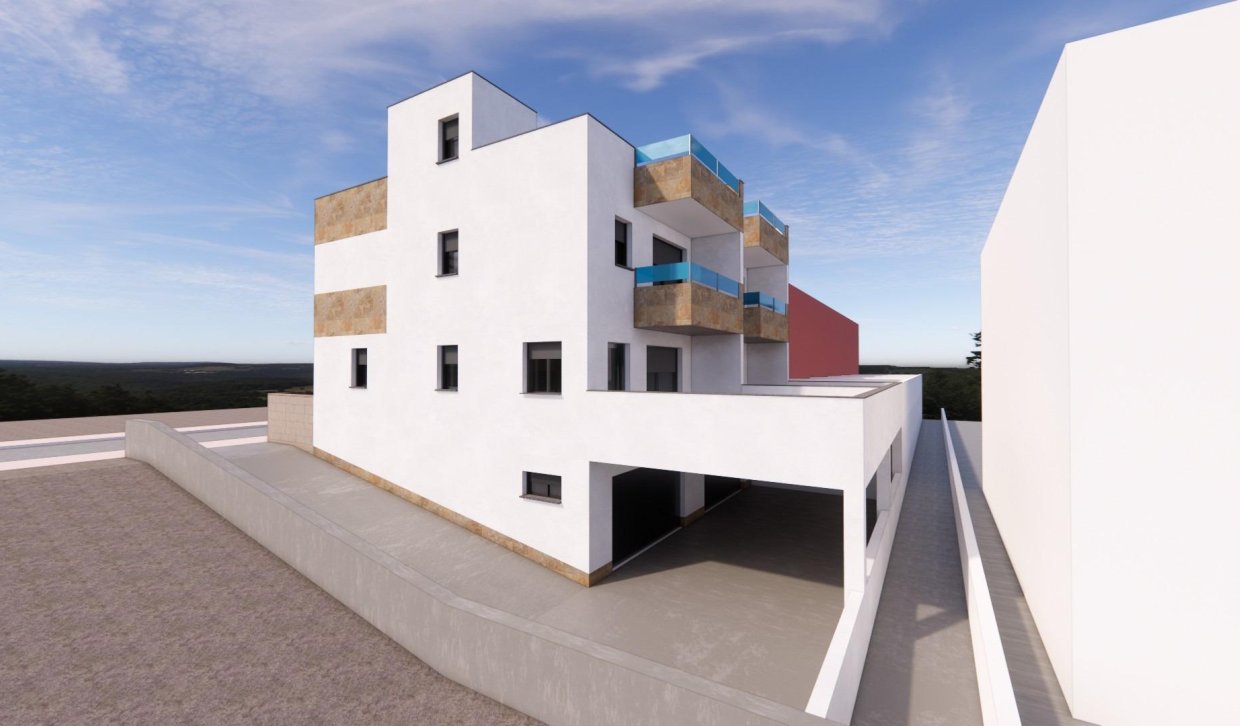 Nieuwbouw Woningen - Halfvrijstaande  woning - Bigastro - pueblo