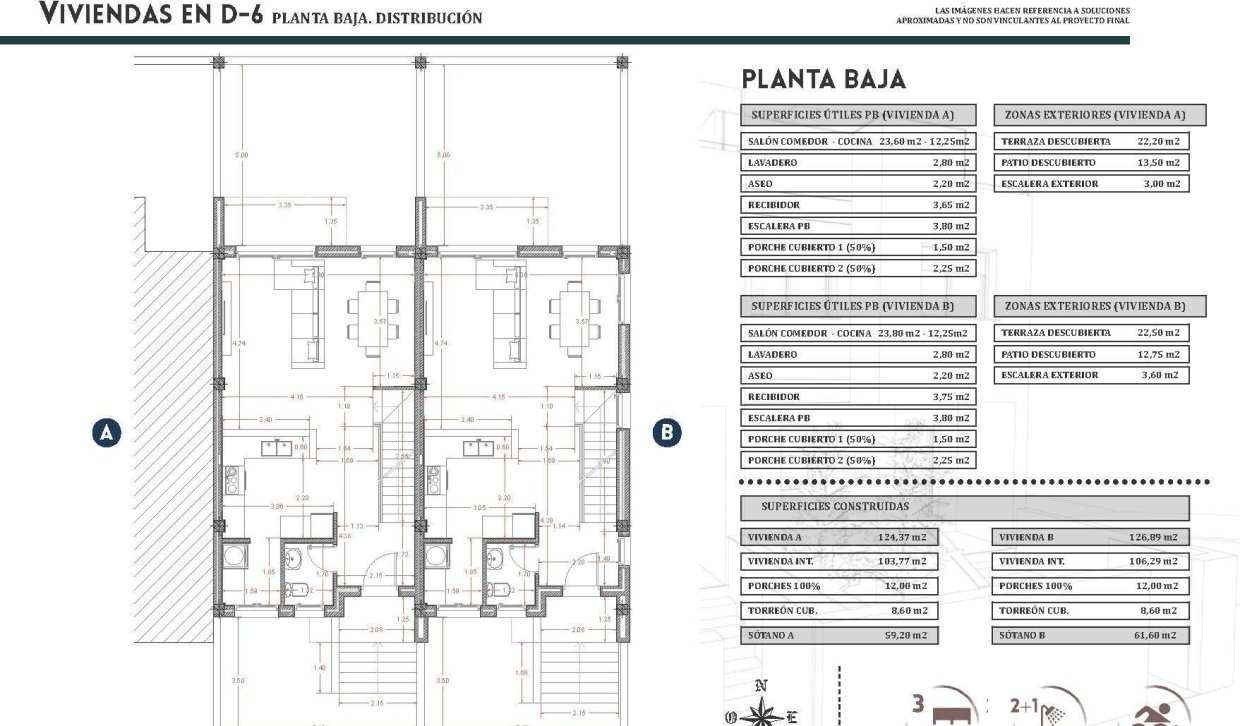 Nieuwbouw Woningen - Halfvrijstaande  woning - Bigastro - pueblo