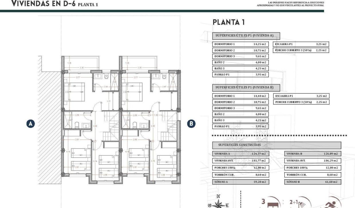 Nieuwbouw Woningen - Halfvrijstaande  woning - Bigastro - pueblo