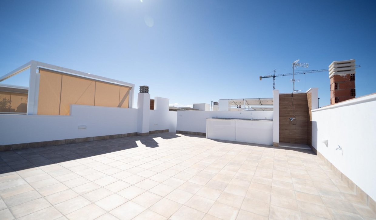 Nieuwbouw Woningen - Halfvrijstaande  woning - San Javier - Parque del doce