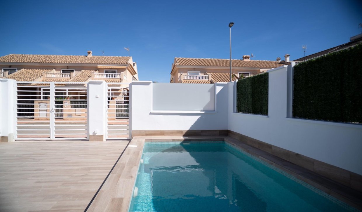 Nieuwbouw Woningen - Halfvrijstaande  woning - San Javier - Parque del doce