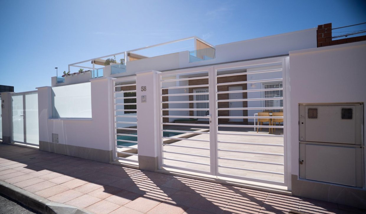 Nieuwbouw Woningen - Halfvrijstaande  woning - San Javier - Parque del doce