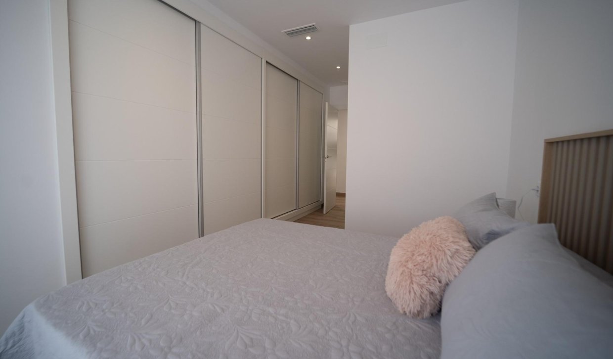 Nieuwbouw Woningen - Halfvrijstaande  woning - San Javier - Parque del doce