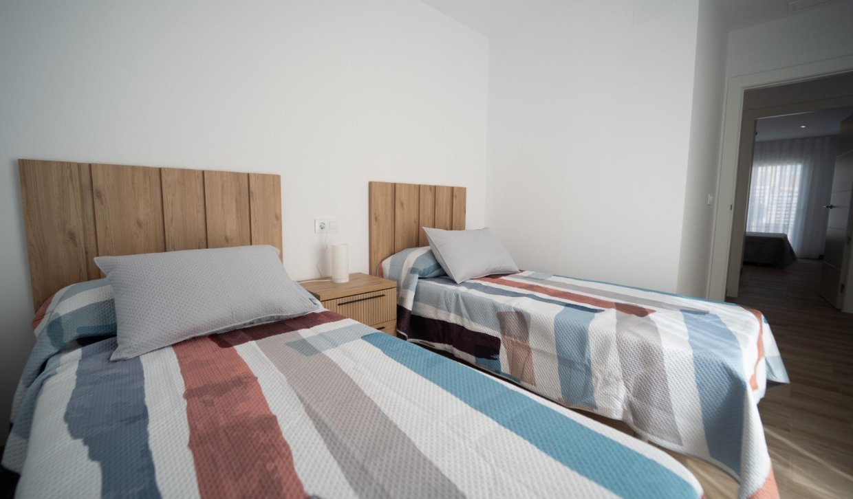 Nieuwbouw Woningen - Halfvrijstaande  woning - San Javier - Parque del doce