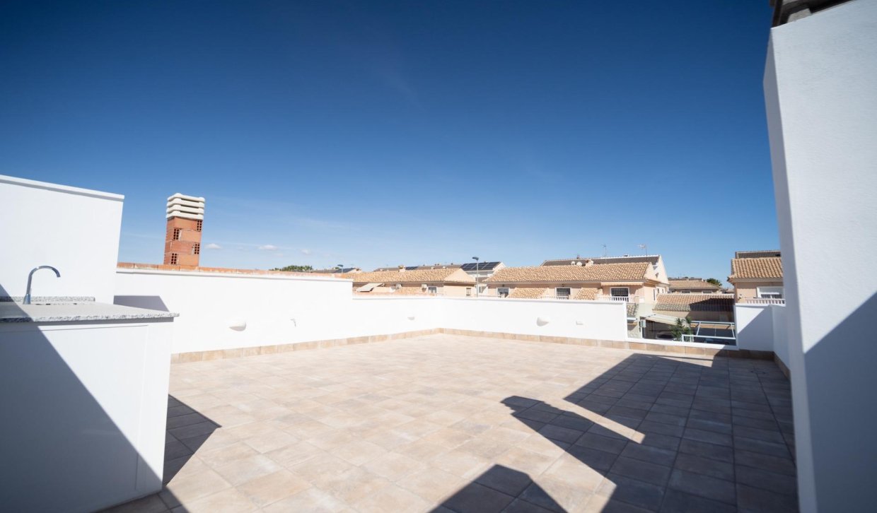 Nieuwbouw Woningen - Halfvrijstaande  woning - San Javier - Parque del doce
