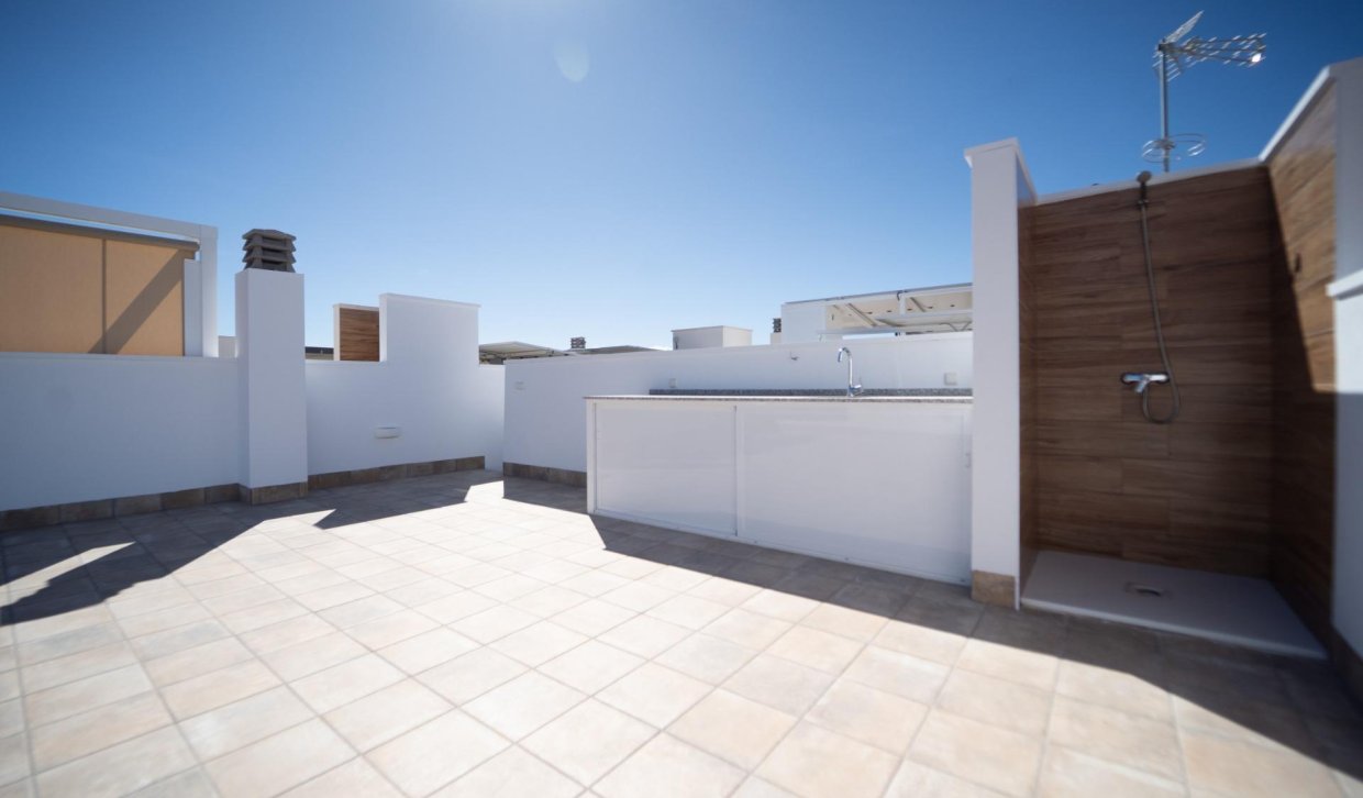 Nieuwbouw Woningen - Halfvrijstaande  woning - San Javier - Parque del doce