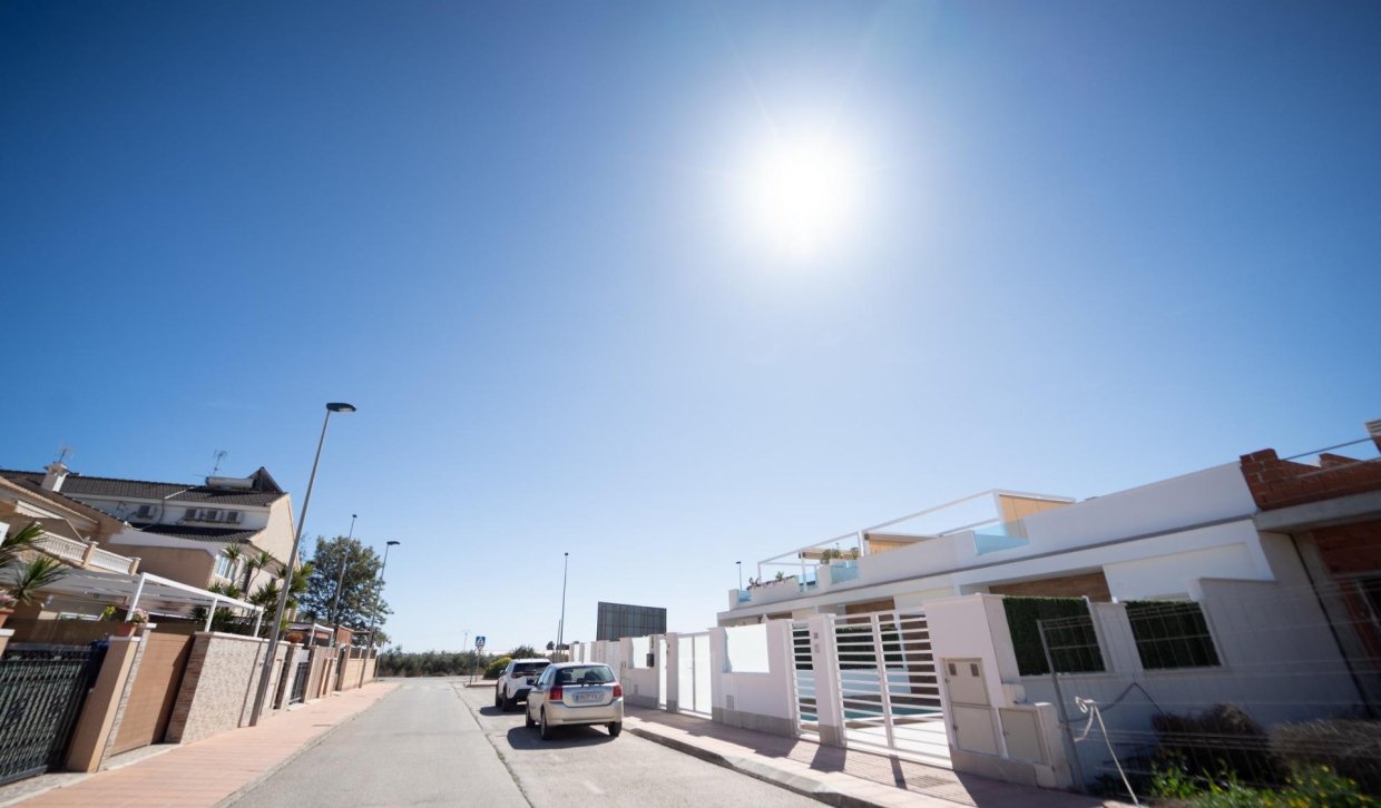 Nieuwbouw Woningen - Halfvrijstaande  woning - San Javier - Parque del doce