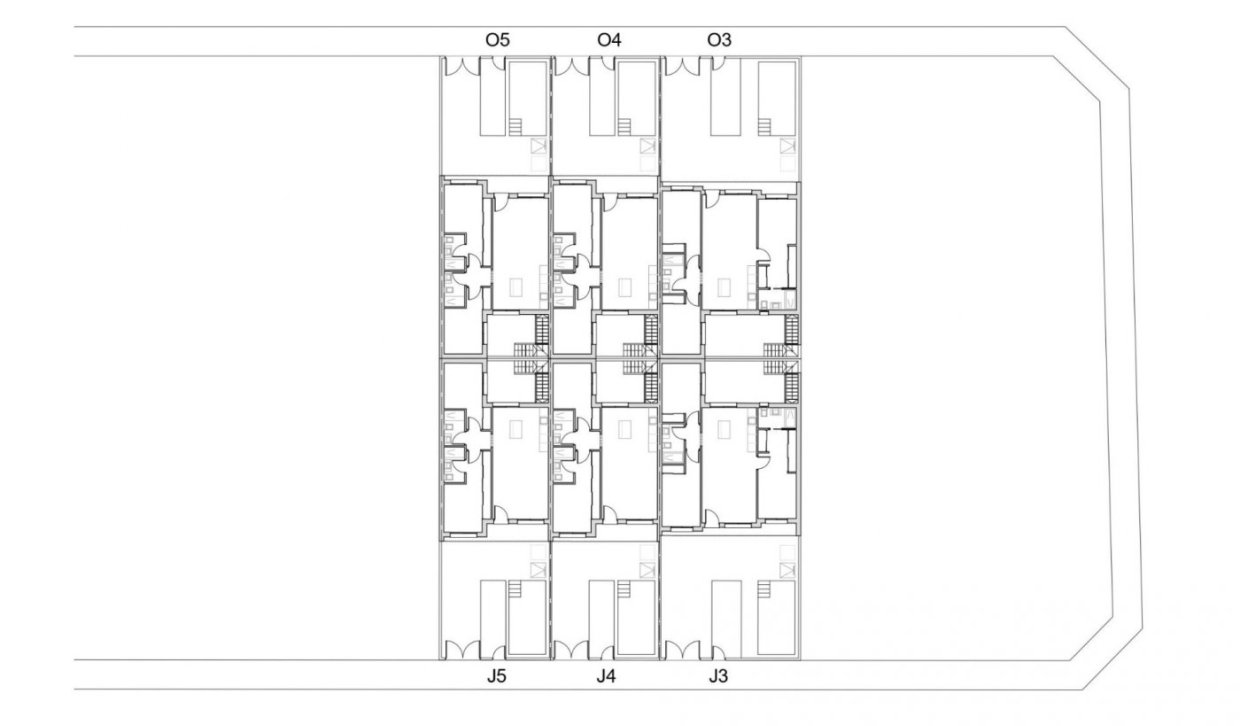 Nieuwbouw Woningen - Halfvrijstaande  woning - San Javier - Parque del doce