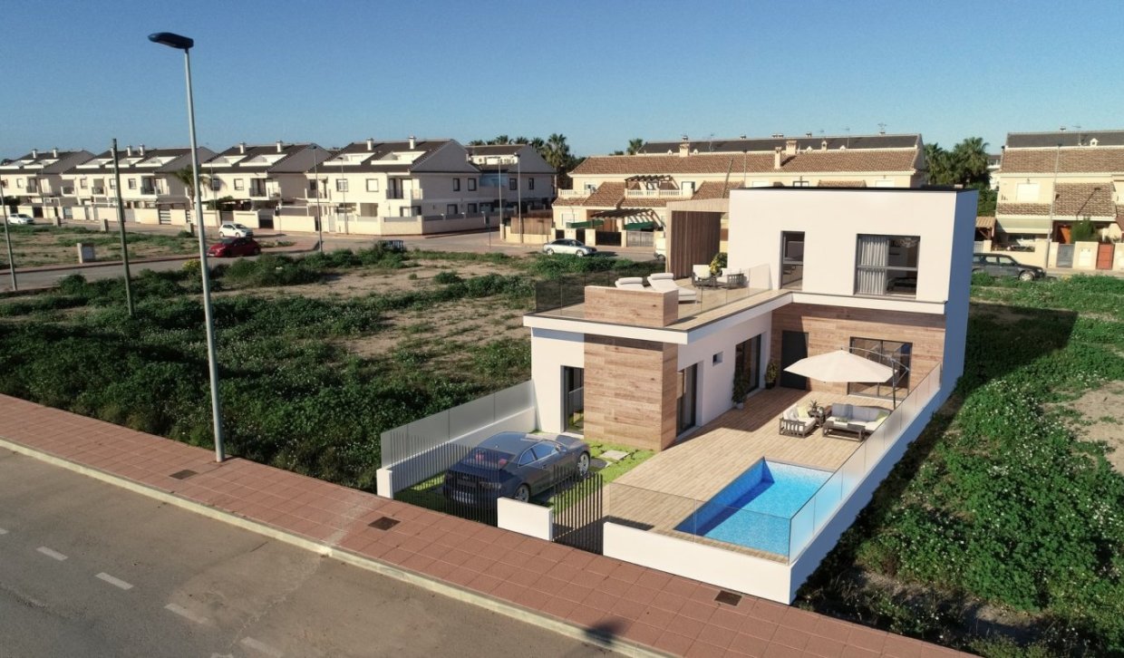 Nieuwbouw Woningen - Halfvrijstaande  woning - San Javier - Parque del doce