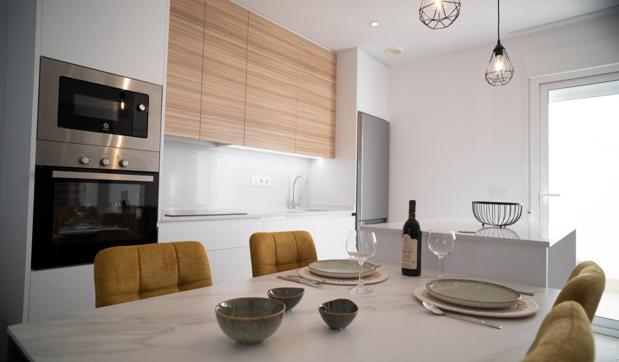 Nieuwbouw Woningen - Halfvrijstaande  woning - San Javier - Parque del doce