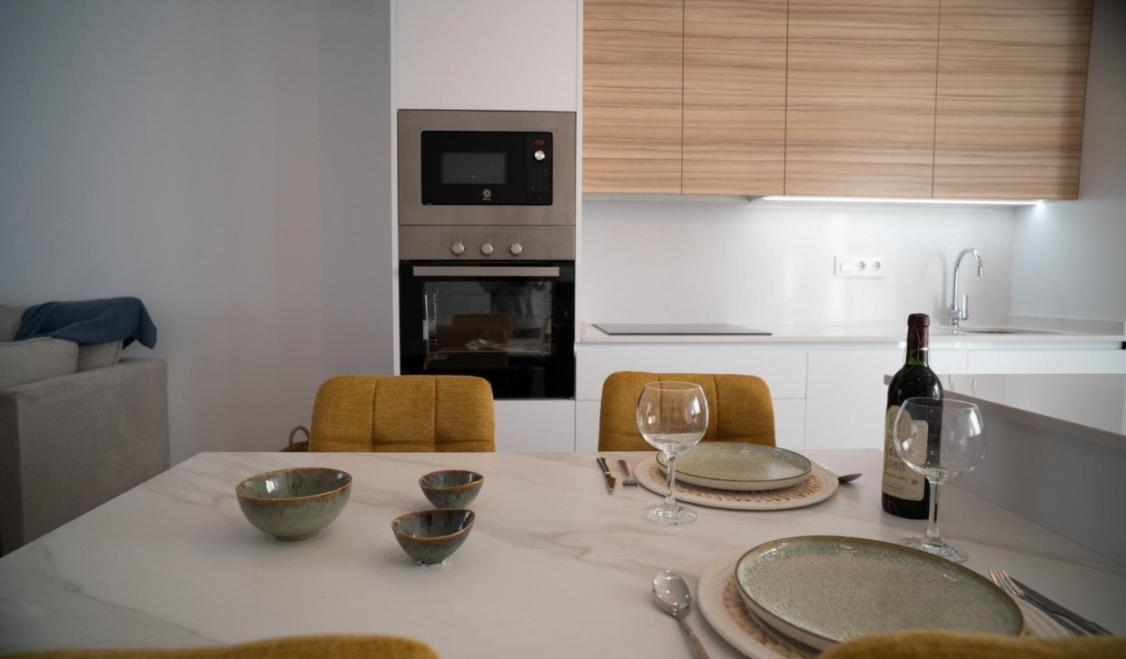 Nieuwbouw Woningen - Halfvrijstaande  woning - San Javier - Parque del doce