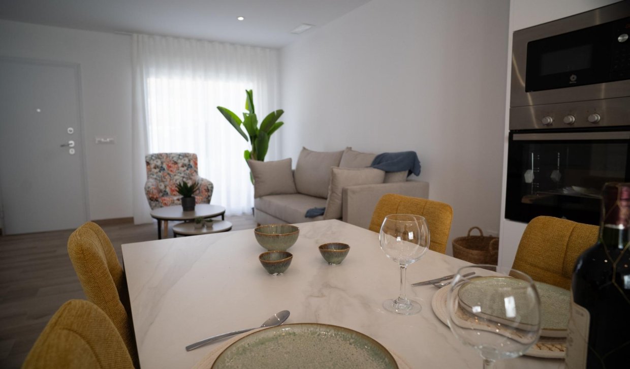 Nieuwbouw Woningen - Halfvrijstaande  woning - San Javier - Parque del doce