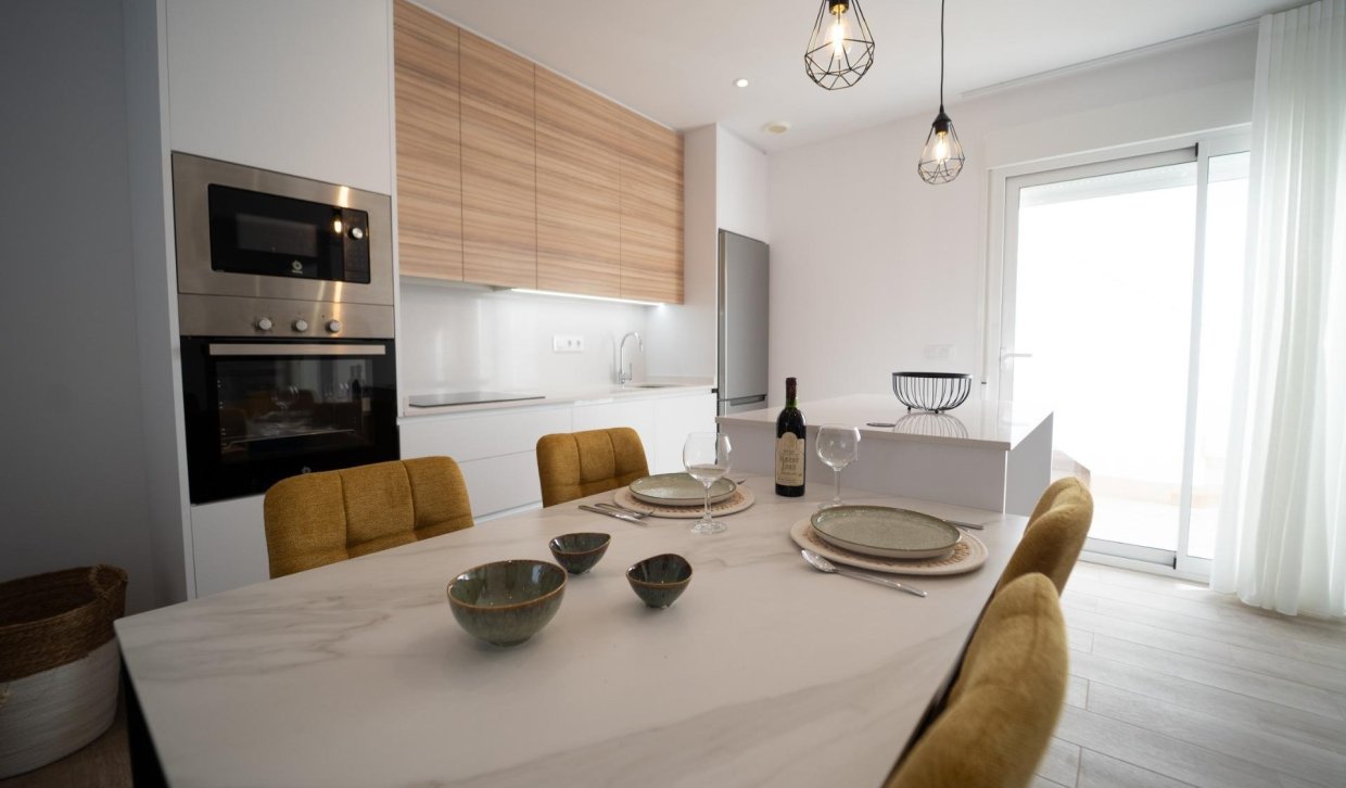 Nieuwbouw Woningen - Halfvrijstaande  woning - San Javier - Parque del doce