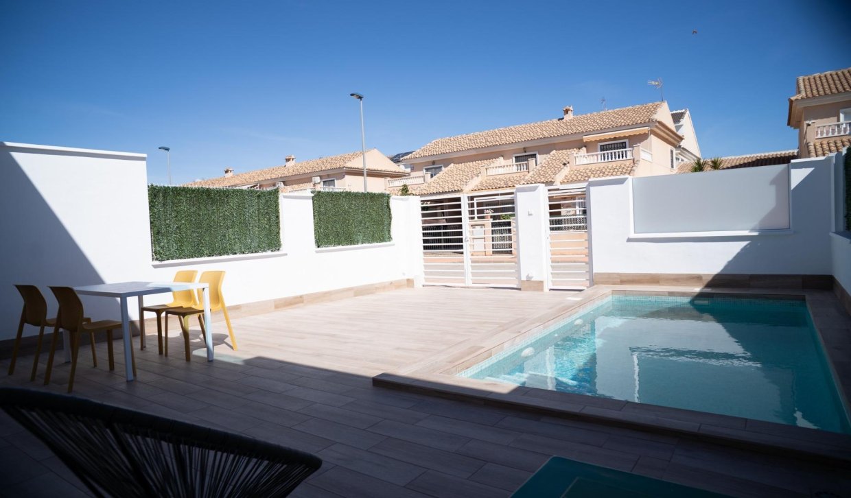 Nieuwbouw Woningen - Halfvrijstaande  woning - San Javier - Parque del doce
